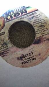 Good Plan Medley!! Mad Mad Riddim Single 2枚Set from Rolling Lion Pinchers Prezident Brown