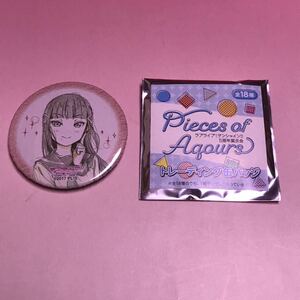 黒澤ダイヤ 線画 原画ver. 会場限定 缶バッジ 5周年記念展示会 Pieces of Aqours ラブライブ サンシャイン きらめっせ沼津 グッズ