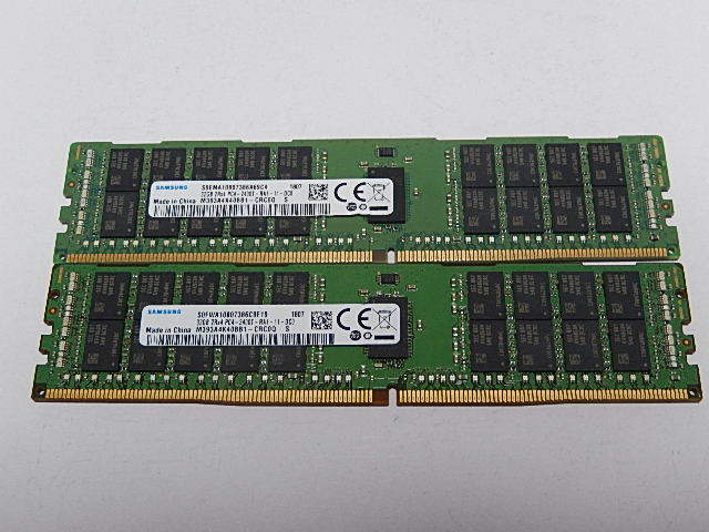 新品未開封 DDR4-3600MHz 32GBx2枚 (合計64GB)-