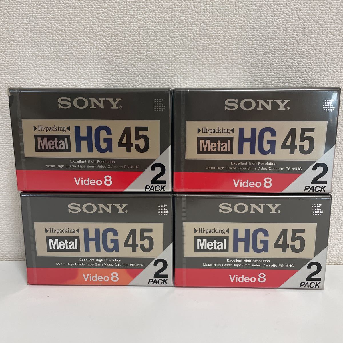 SONY P6-120HGDビデオカセット40本 テレビ/映像機器 その他 elorbe.com