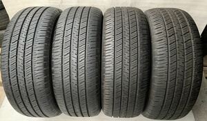 (No-J104)★P265/60R18 Hankook ハンコック Dynapro HT ラジアル タイヤ ★ 2018 年製 ★4本セット ★ハイラックス サーフ、プラド 等