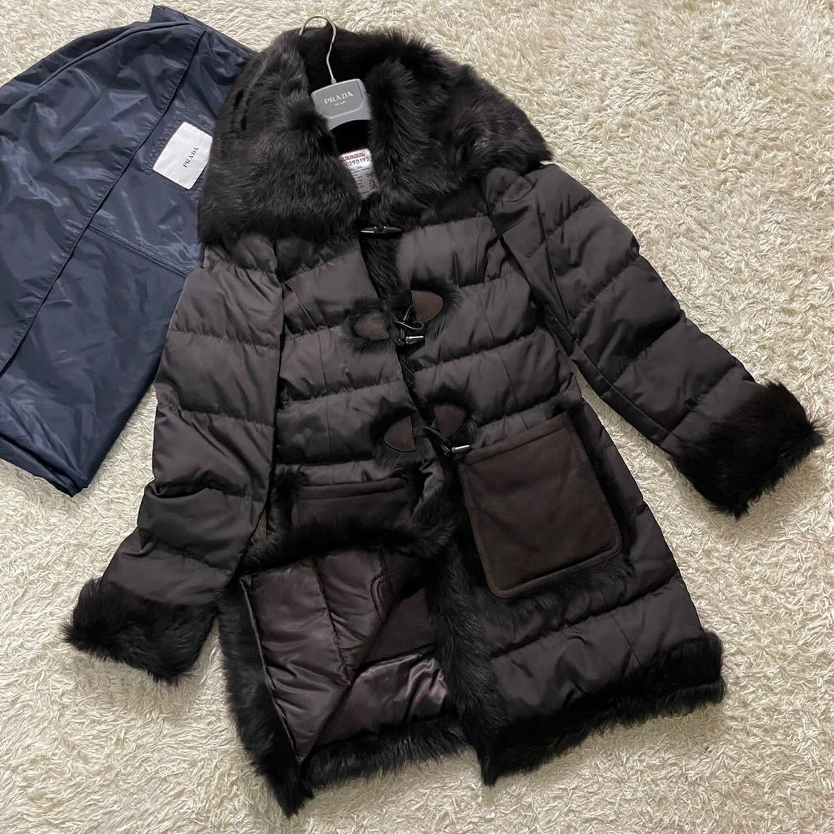ヤフオク! -「PRADA ファー コート」の落札相場・落札価格 ヤフオク! -「PRADA ファー コート」の落札相場・落札価格