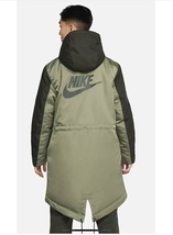 ★5万円引★ NIKE ナイキ スポーツウェア Therma-FIT ホワイト スペース パーカー セコイア モッズコート n3b sacai NSW Nike Sportswear_画像2