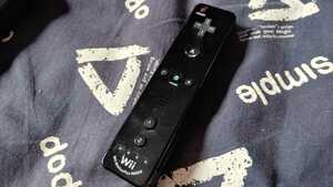 [ prompt decision ] nintendo Wii remote control plus Nintendo black black Nintendo original 