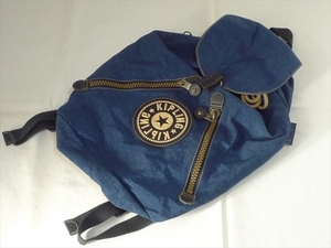 Kipling/ Kipling [ рюкзак * темно-синий цвет ]# прекрасный товар 