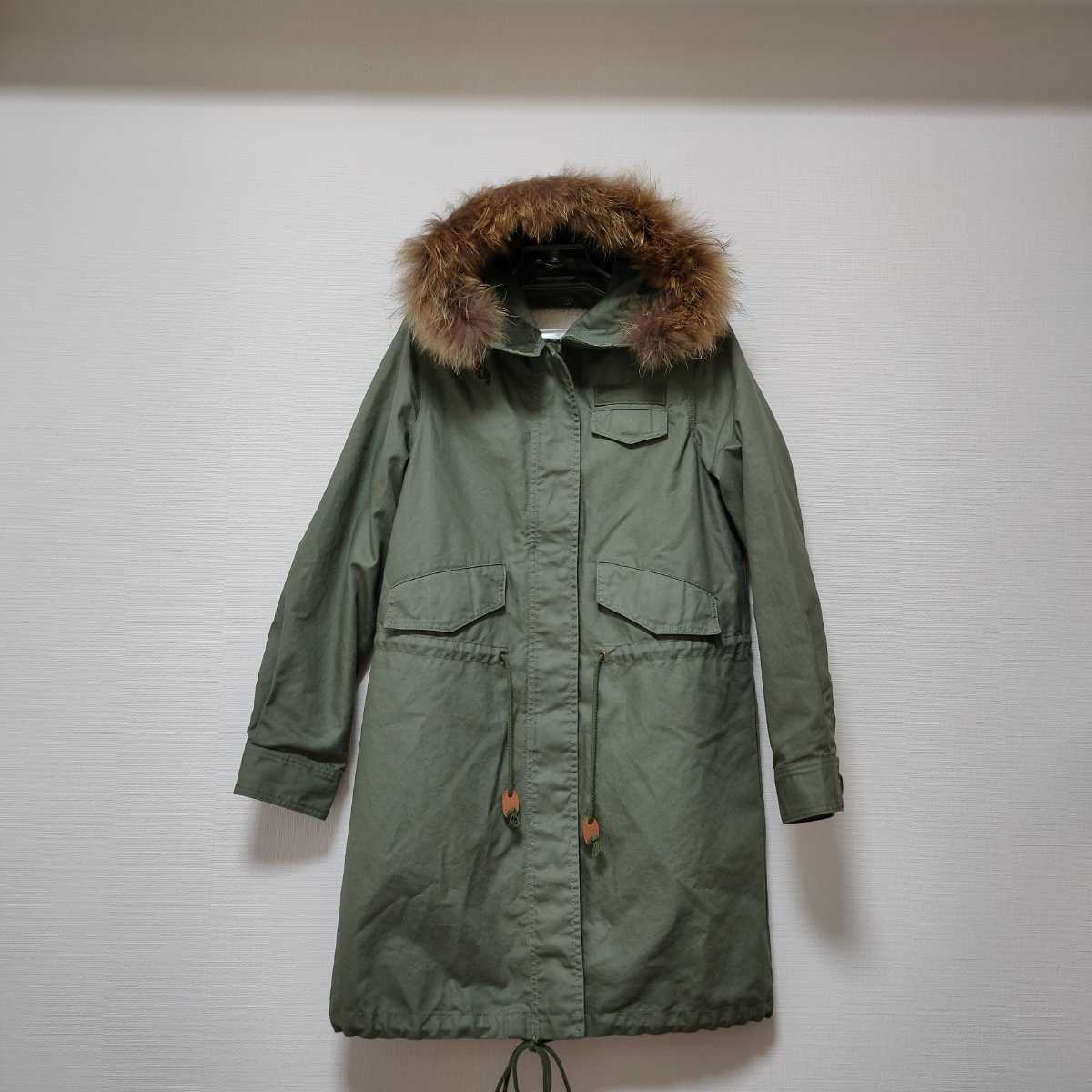 ALPHA INDUSTRIES LEE コラボ モッズコート ミリタリー ライナー