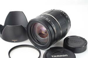 ★良品★ TAMRON AF ASOHERICAL LD [IF] 28-300mm F3.5-6.3 MACRO フィルター キャップ PENTAXマウント AFレンズ フード付き #p141