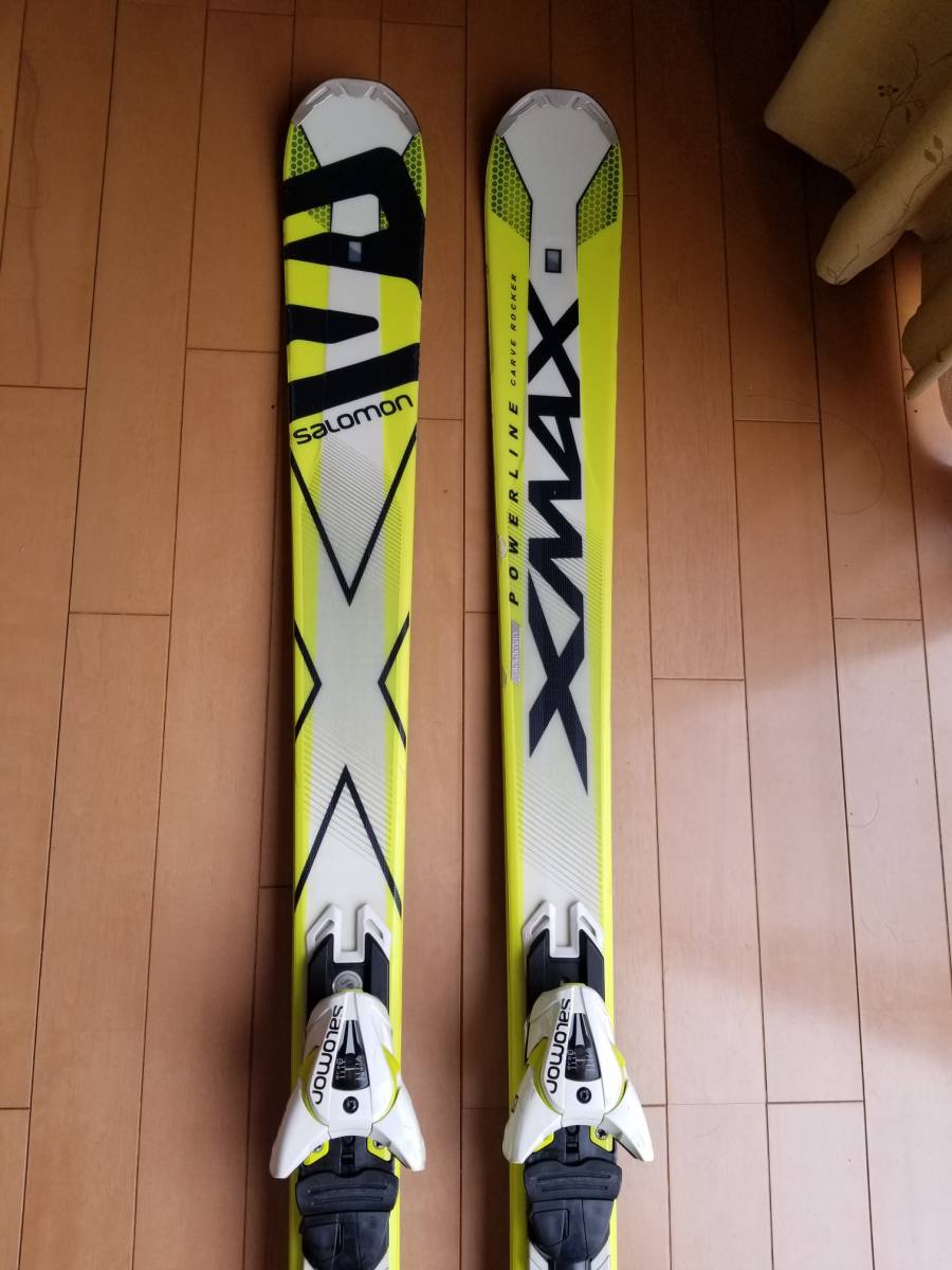 120cm ロシニョールPURSUiT JR と サロモン 130cm XMAX www.vetrepro.fr 120cm ロシニョールPURSUiT JR と サロモン 130cm XMAX www.vetrepro.fr