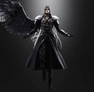  new goods unopened FINAL FANTASY VII ADVENT CHILDREN PLAY ARTS modified sefi Roth Play a-tsu Ad vent children 