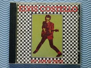 [輸入盤]エルヴィス・コステロ「マイ・エイム・イズ・トゥルー(+9)/My Aim Is True」Elvis Costello/1977年/デビュー・アルバム/UK盤/名盤