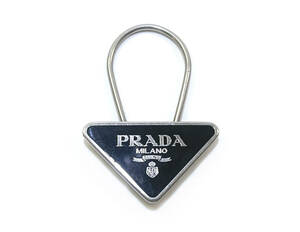 PRADA メンズ＆レディース キーリング(中古美品）