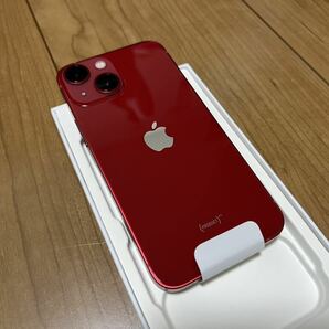 【未使用品】Apple iPhone13mini レッド 256GB SIMフリー 本体新品交換後未使用品の画像1