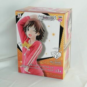 アイドルマスター SQフィギュア～本田未央☆The Idolmaster Cinderella Girls: Mio Honda/New Generations☆プライズ景品～2015年5月