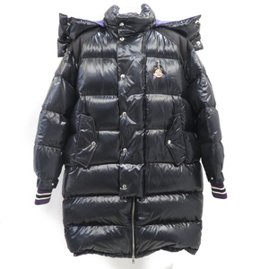 130♭MONCLER×PALM ANGELS モンクレール パーム エンジェルス BILLY GIUBBOTTO ビリー ダウンジャケット E209L4230050 サイズ1 ※中古