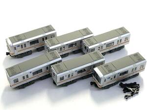  Bandai B Train Shorty -Btore Tokyo me Toro 01 series Ginza line 6 both set * junk *