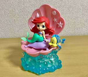 * Little Mermaid Ariel розовый. .BANDAI SPIRITS Q posket stories Disney Disney фигурка кукла 