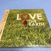 水星価格！希少　LOVE THE EARTH 中野美恵子　フジテレビジョン　コンピレーション　アルバム_画像1