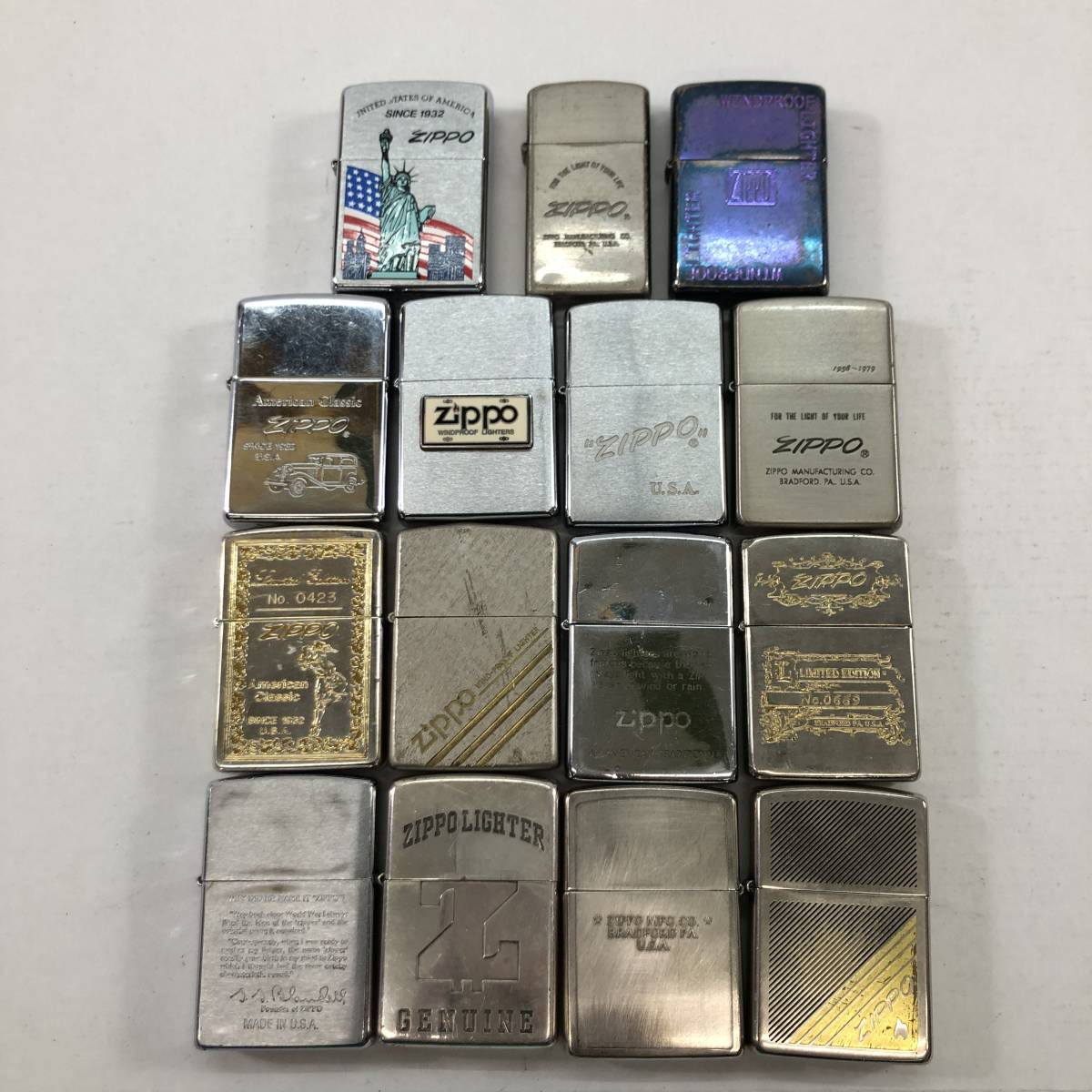 ZIPPO ジッポー まとめ売り 計11点 セット ライター-