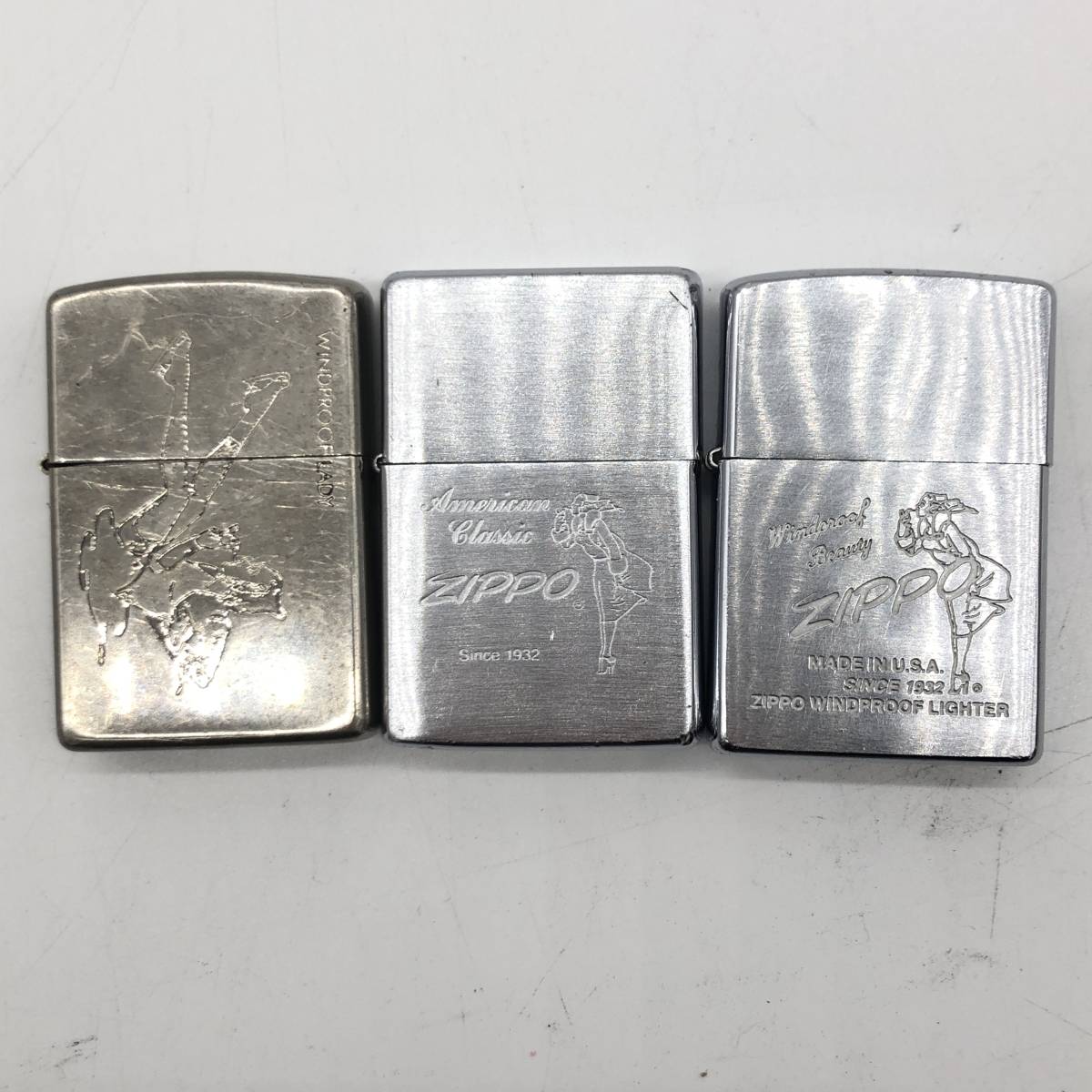 メール便無料】 ジッポー 特別限定品 ウィンディ ライター ゴールド
