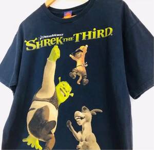 【オフィシャル】Disney ディズニー Shrek シュレックTシャツメンズL