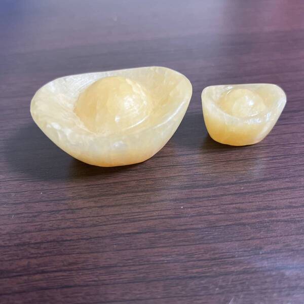 新品 カルサイト 天然石 方解石 開運グッズ 風水 2個セット おまけ付き 送料無料