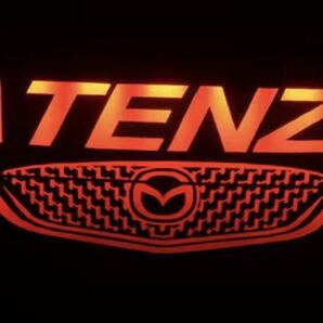 新品 マツダアテンザ車汎用高品質ハイマウントストップランプ ガーニッシュフレーム送料無料