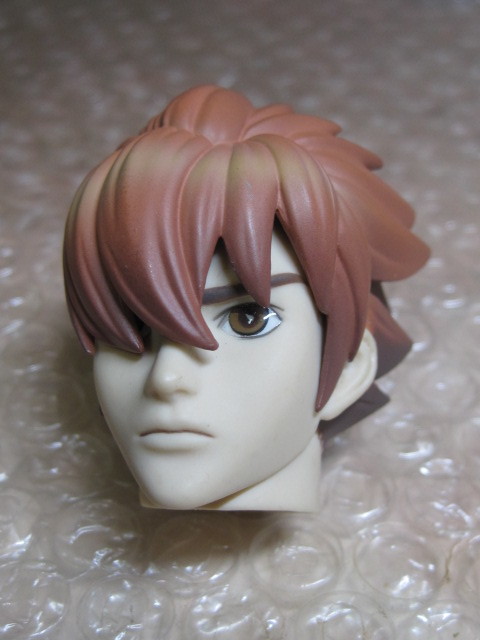 Super Rare Valuable 1/6 Medicom RAH Cyborg 009 Joe Shimamura Head Custom, doll, character doll, custom doll, parts