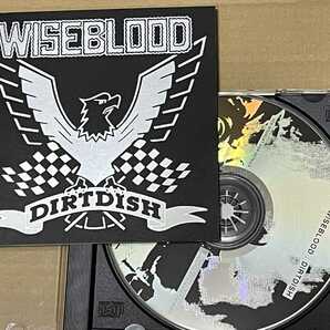 送料込 Wiseblood - Dirtdish 輸入盤CD / THI57015.2の画像1