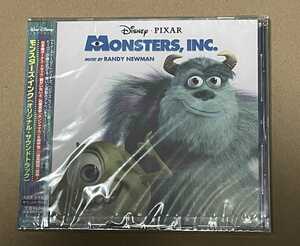 未開封 送料込 モンスターズ・インク オリジナル・サウンドトラック / ランディ・ニューマン, 君がいないと / Monsters, Inc. / AVCW12272