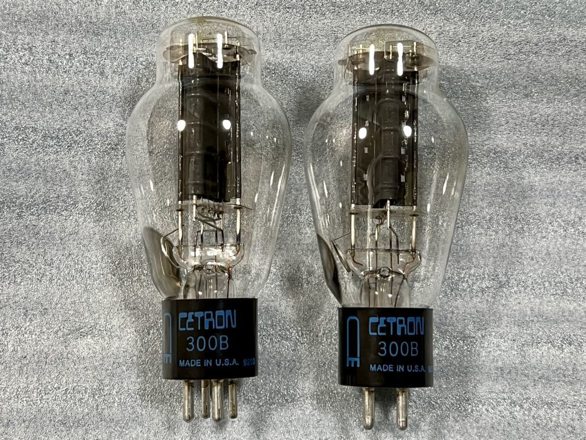 ☆CETRON セトロン300B【マッチドペア】 pair 2本セット | tspea.org