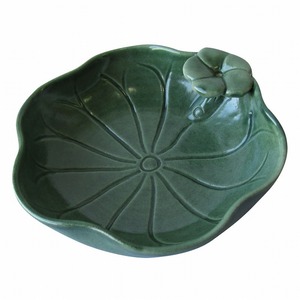  plumeria & Lotus leaf fragrance establish taba naan roasting ceramics made [ corn . stick . fragrance length censer ]YSA-090513