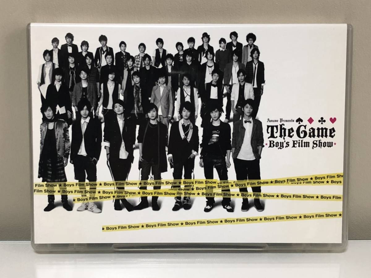 ヤフオク! -三浦春馬 dvd the gameの中古品・新品・未使用品一覧