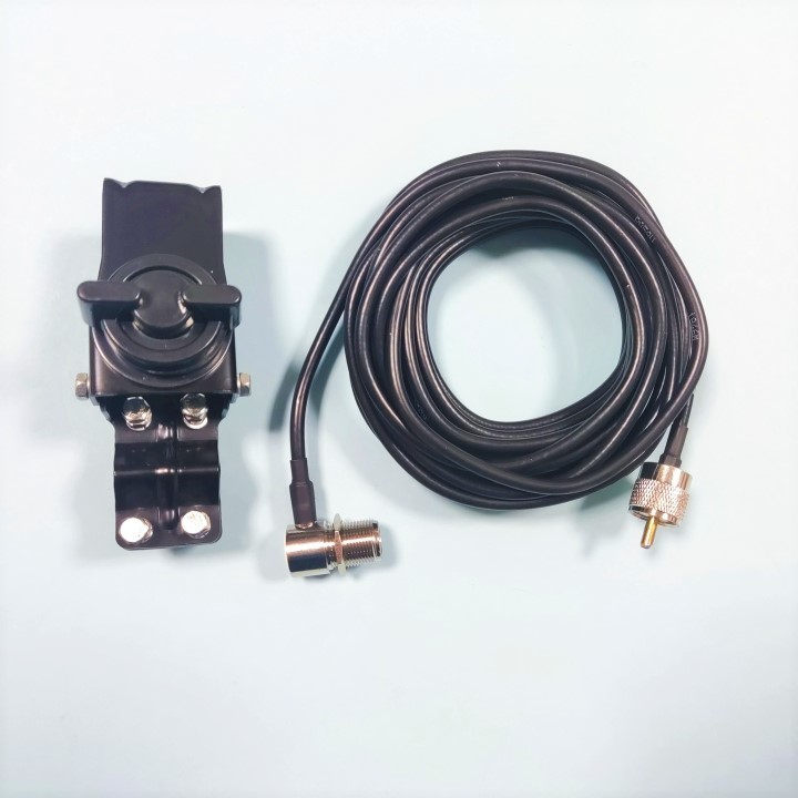 51%OFF!】 US直輸入 CB 27MHz デュアル アンテナ ミラーパイプ基台
