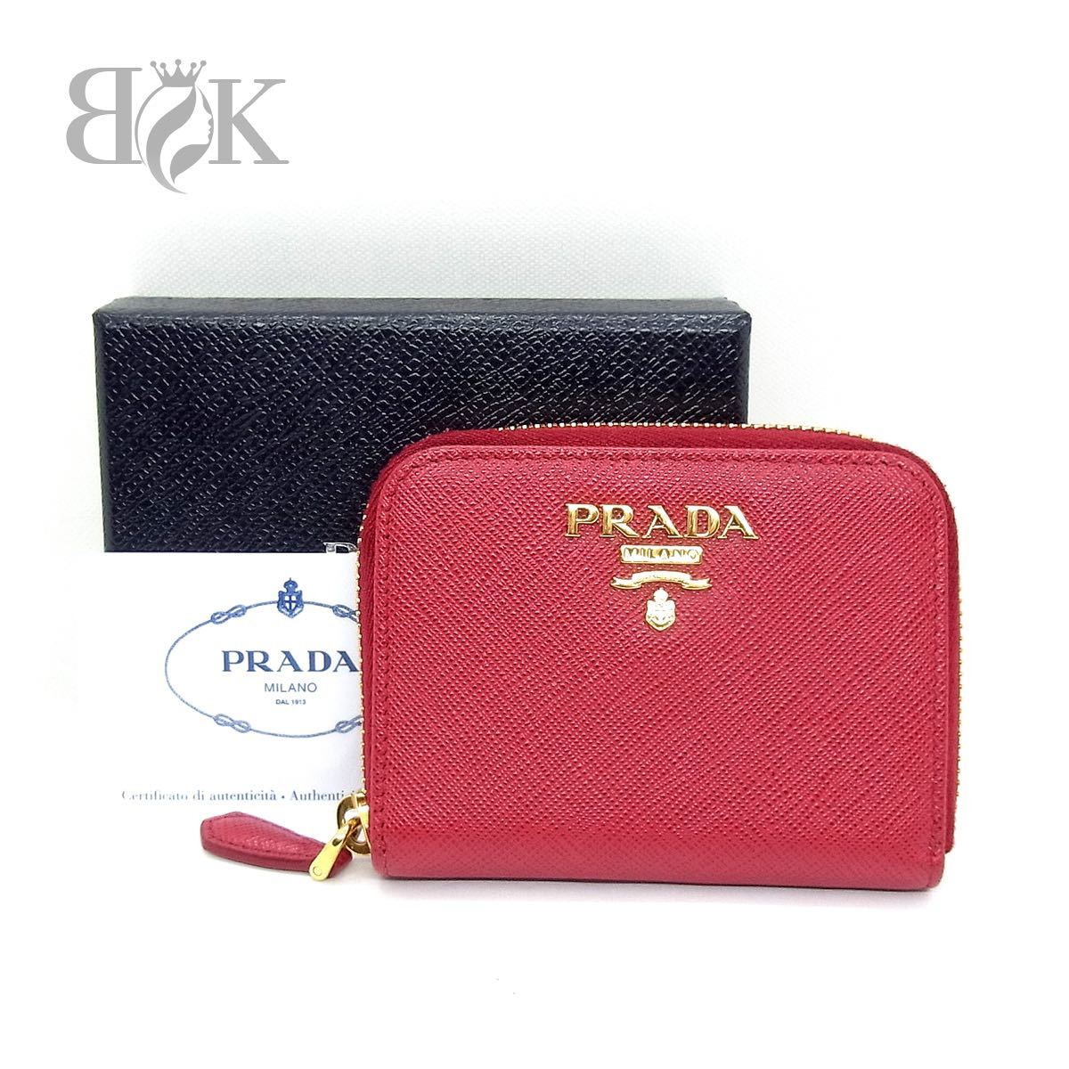 PRADA コインケース 丸型 ラウンド ☆*。 www.bayusukses-p.id