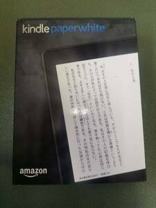 [1 jpy ][ secondhand goods ]1 jpy start Kindle Paperwhite no. 7 generation 4GB WIFI model E-reader 300PPI operation verification ending the first period . ending present condition goods 