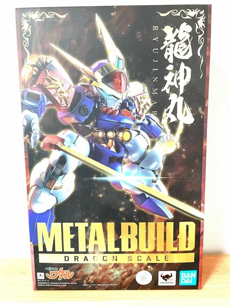 BANDAI SPIRITS METAL BUILD DRAGON SCALE 魔神英雄伝ワタル 龍神丸 未開封新品｜PayPayフリマ