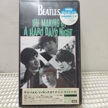 【未開封】ビートルズ　BEATLES　VHS3本セット　シュリンク付　一部シュリンク破れあり_画像5