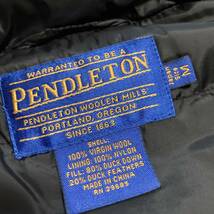 unisex ☆ PENDLETON ☆ ダウンベスト　 サイズ M / メンズ / レディース / ネイティブ / ペンドルトン / アメカジ、アウトドア_画像3