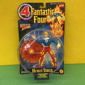 1996【Fantastic Four★ファンタスティック・フォー】Human Torch/ヒューマン・トーチ★フィギュア★Toy Biz★マーベル/Marvel★アメトイ