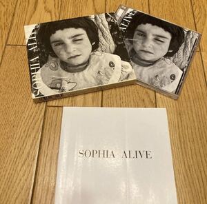 送料無料　SOPHIA/ALIVE CD 初回限定　中古CD