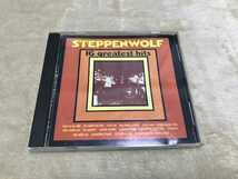 ステッペンウルフＣＤ　STEPPENWOLF １６great hits_画像1