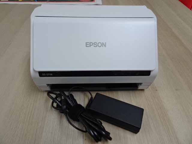 エプソン スキャナー DS-570W (シートフィード A4両面 Wi-Fi対応) 通販 エプソン スキャナー DS-570W (シートフィード A4両面 Wi-Fi対応)
