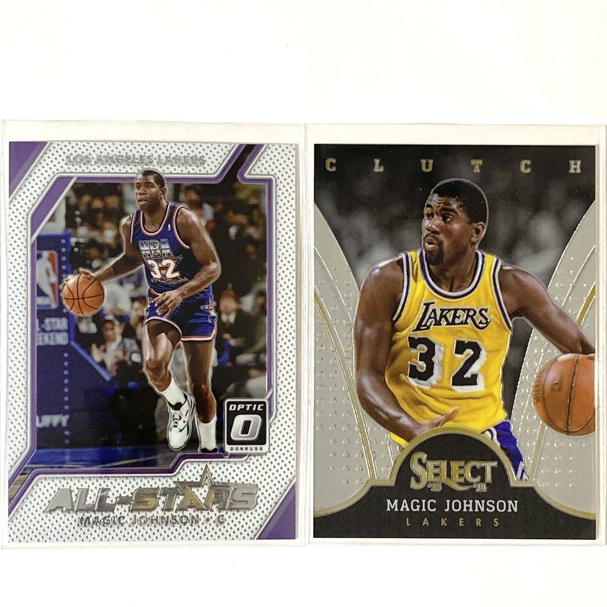 高級素材使用ブランド (値引き可)Magic Johnson ジャージーサイン