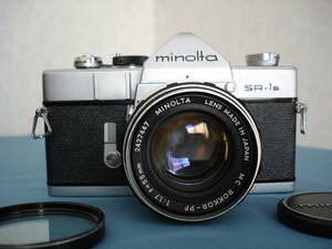 ミノルタ　SR-1ｓ　Minolta 完動・美品　