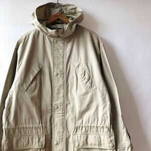 90s J CREW хлопок горная парка S бежевый Vintage 90 годы J Crew mountain жакет оригинал Vintage 