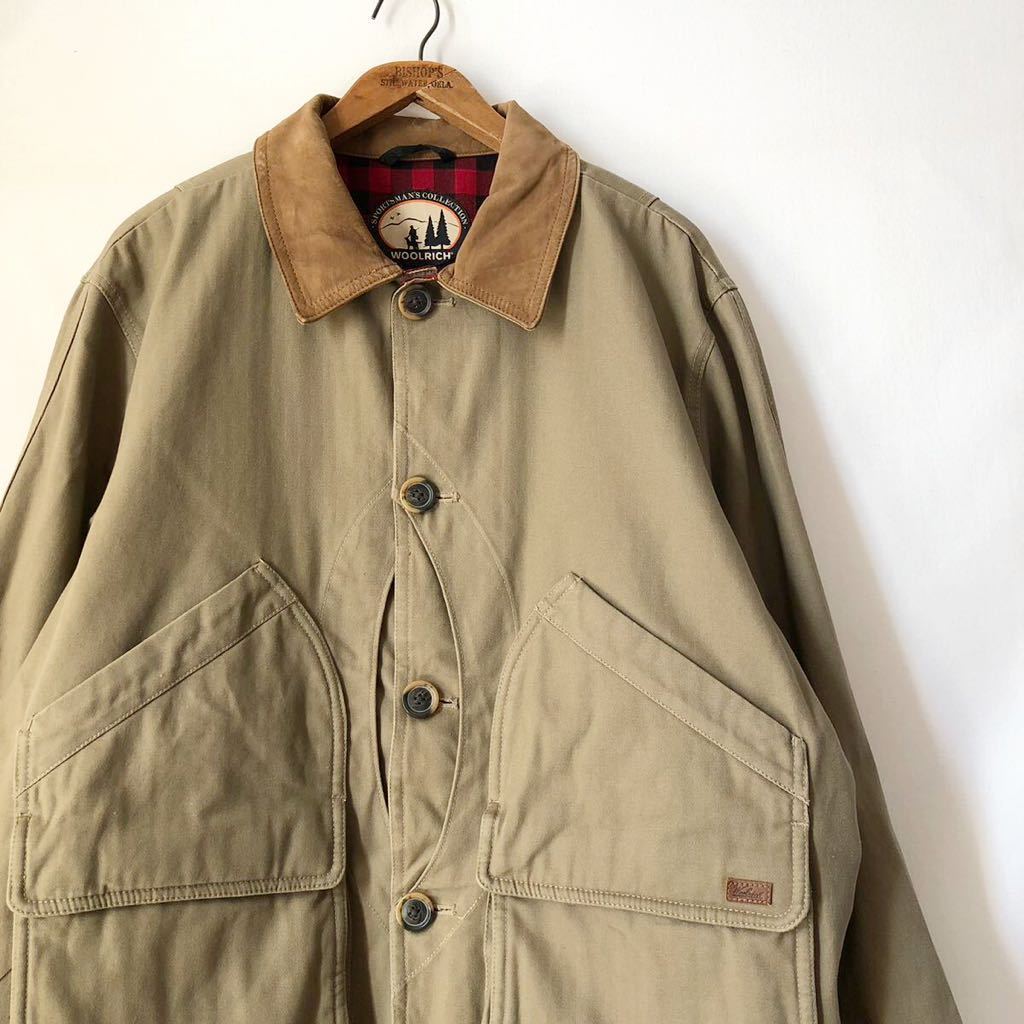90s~00s Ralph Louren ハンティングジャケット シューティング