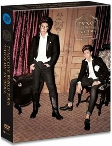 【中古】TVXQ! The 4th World Tour Catch Me In Seoul (韓国盤)【訳あり】a1621【中古DVD】