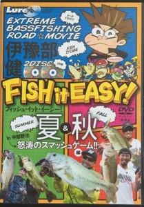 【中古】FISH it EASY 夏&秋 / 伊豫部健 (「秋」ディスク欠品)【訳あり】b47124【中古DVD】