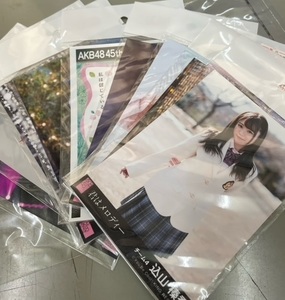 【中古】AKB48 込山榛香 9枚セット 【中古写真】