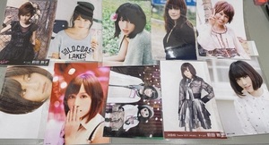 【中古】AKB48 前田敦子 10枚セット 【中古写真】